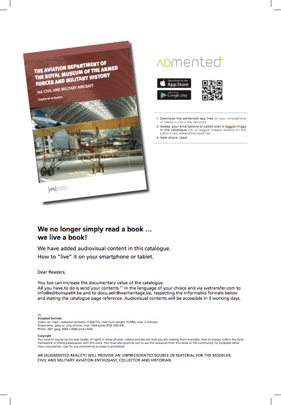 Musée royal-EVM-lettre d'accompagnement